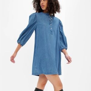 GAP Women’s Denim Popover mini dress